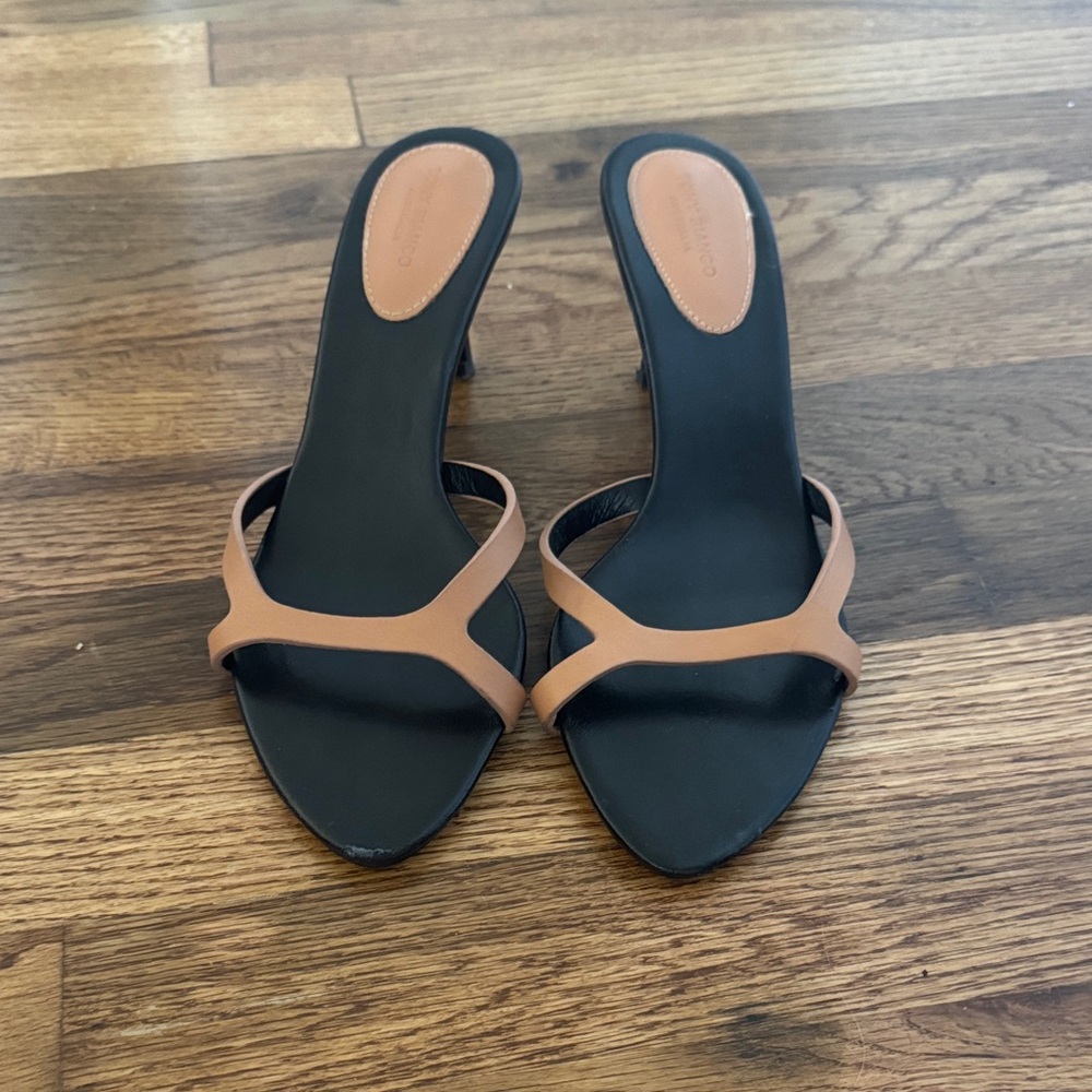 Tony Bianco Daisy Sandal in Tan Como